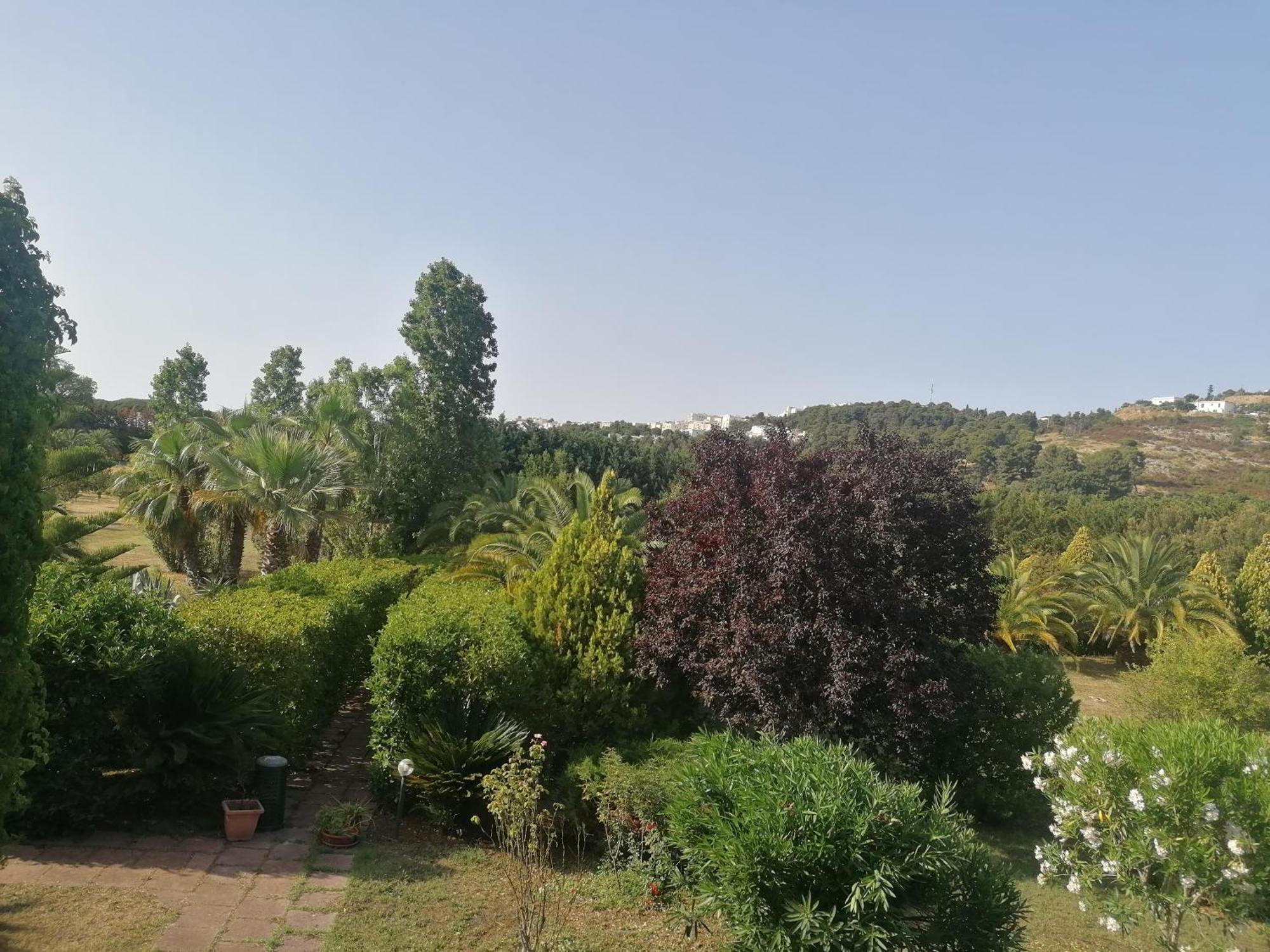 La Piana Di Calena Villa Peschici Buitenkant foto