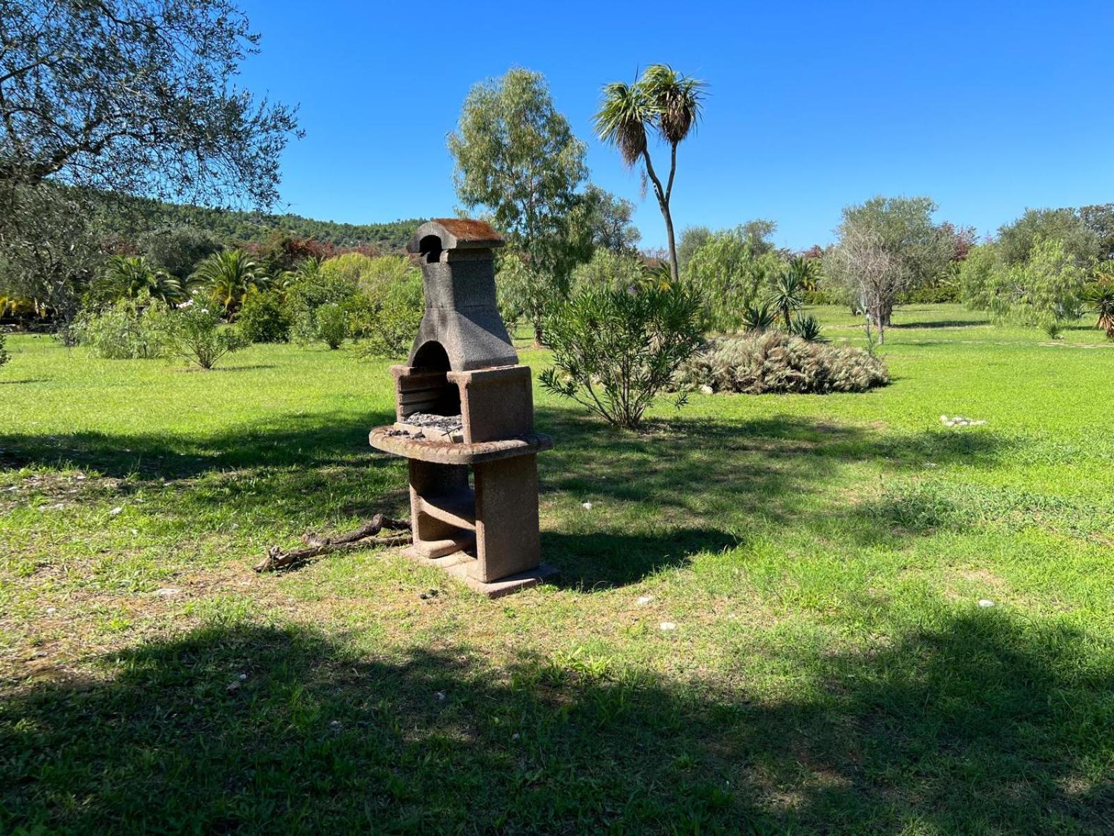 La Piana Di Calena Villa Peschici Buitenkant foto