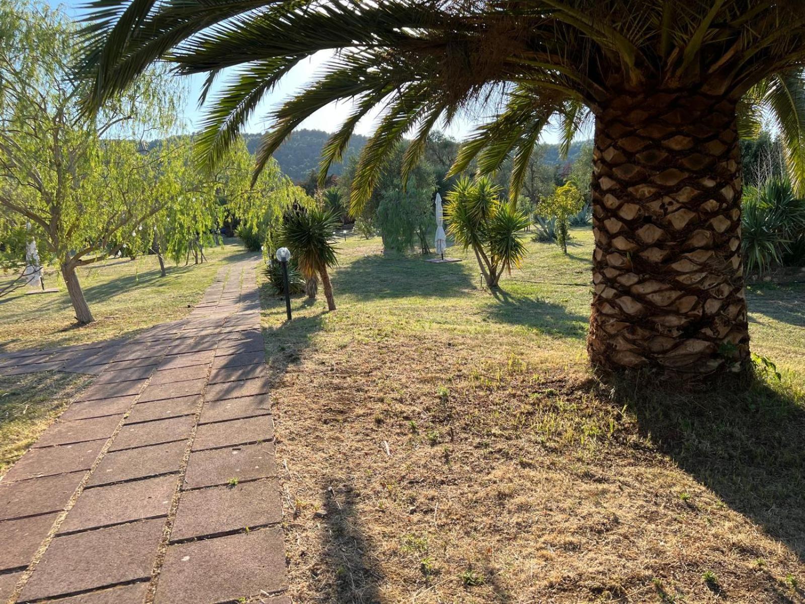 La Piana Di Calena Villa Peschici Buitenkant foto