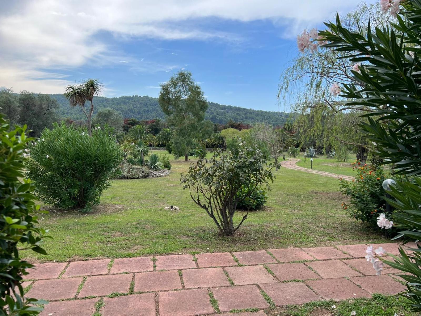 La Piana Di Calena Villa Peschici Buitenkant foto