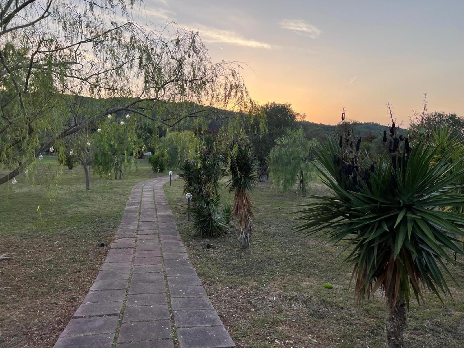 La Piana Di Calena Villa Peschici Buitenkant foto