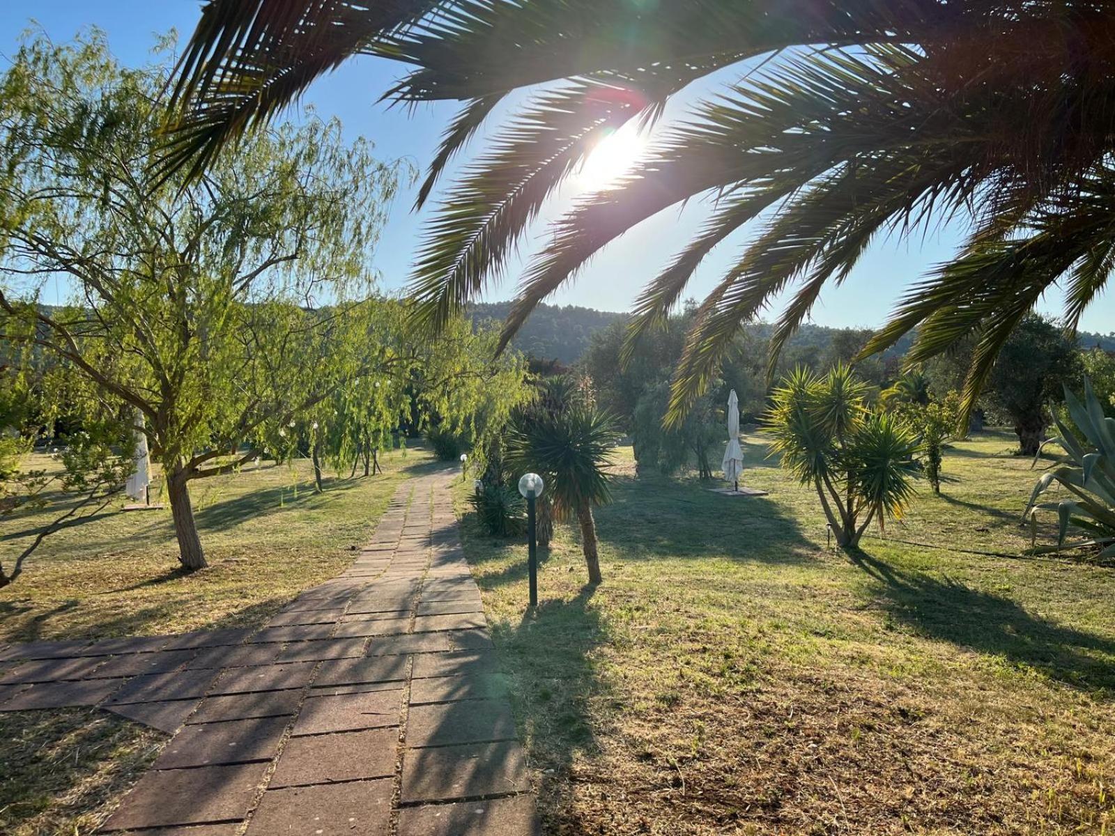 La Piana Di Calena Villa Peschici Buitenkant foto