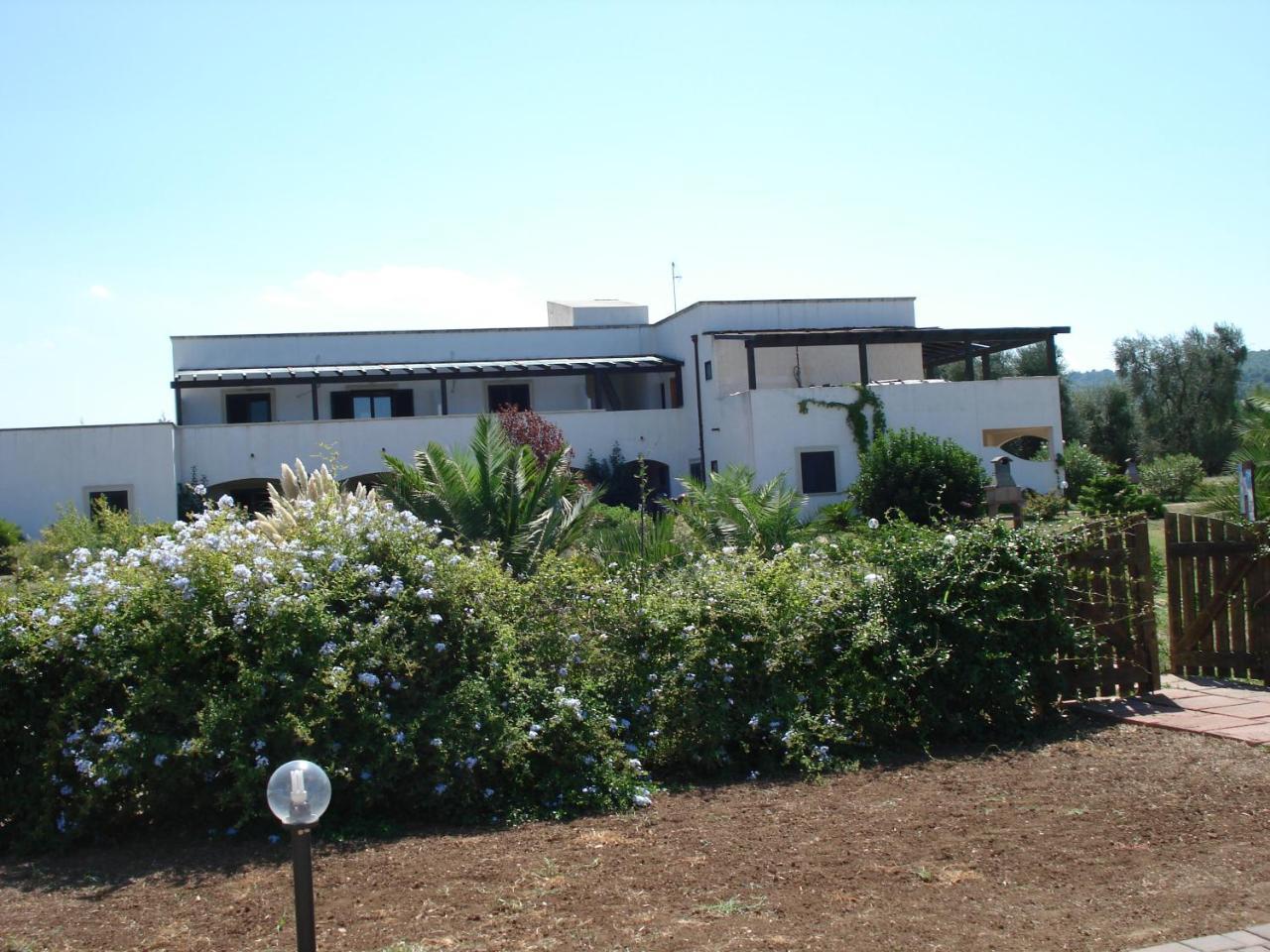 La Piana Di Calena Villa Peschici Buitenkant foto
